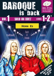Baroque is back Vol. 1 Baroque is back Vol. 1
